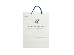 酒店宾馆纸质拎袋产品展示